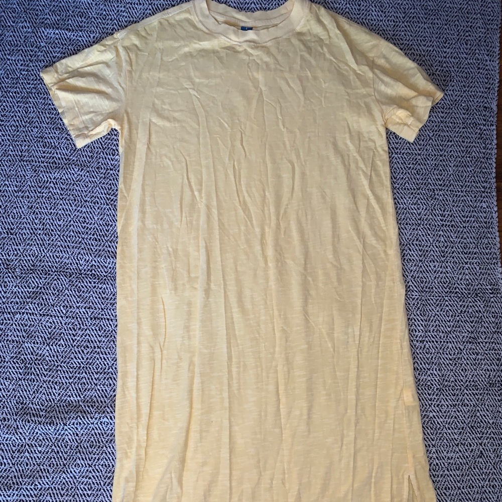 Vintage T-shirt Midi Shift Dress
